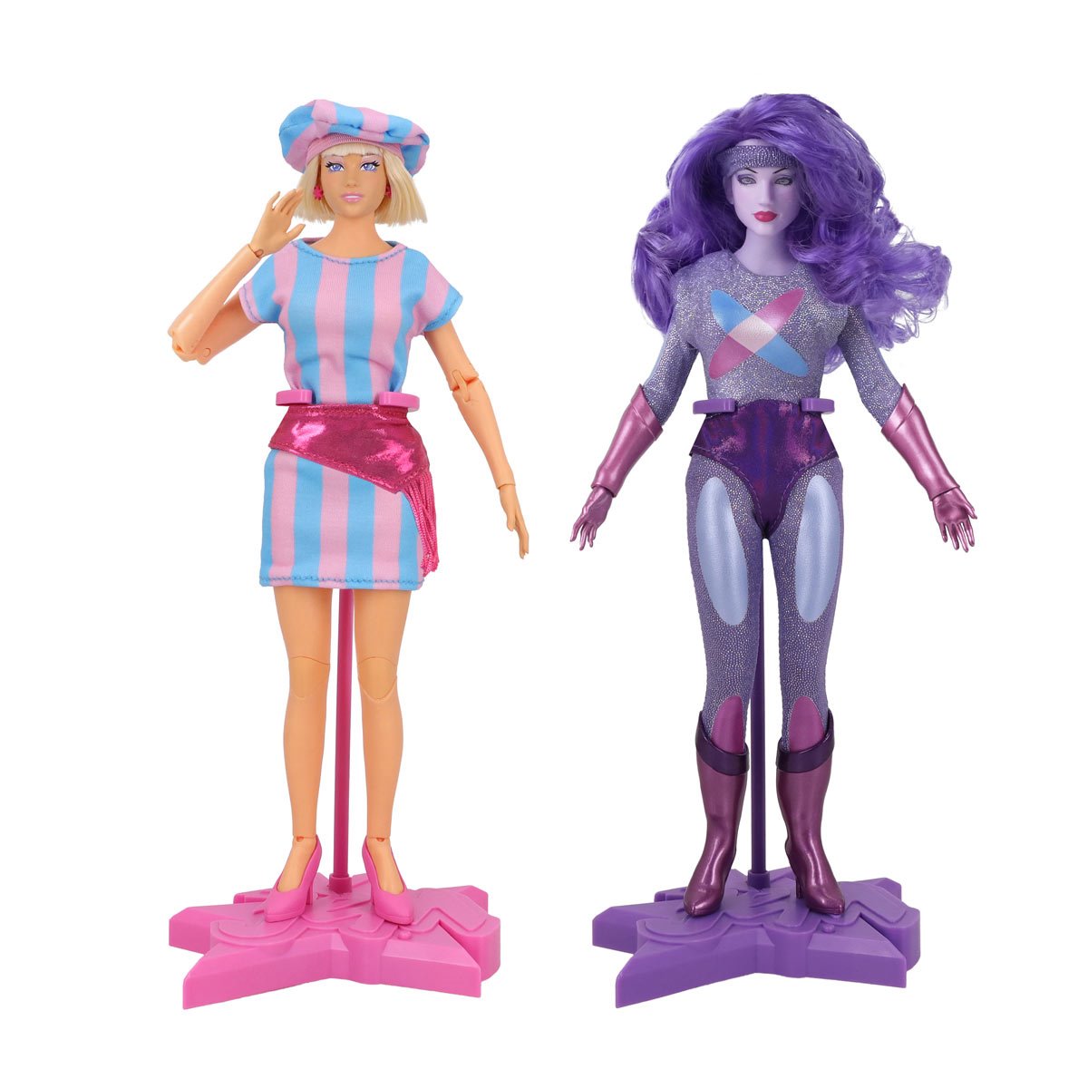 JEM Truly Outrageous Doll 2-Pack - SDCC 2025 Exclusive