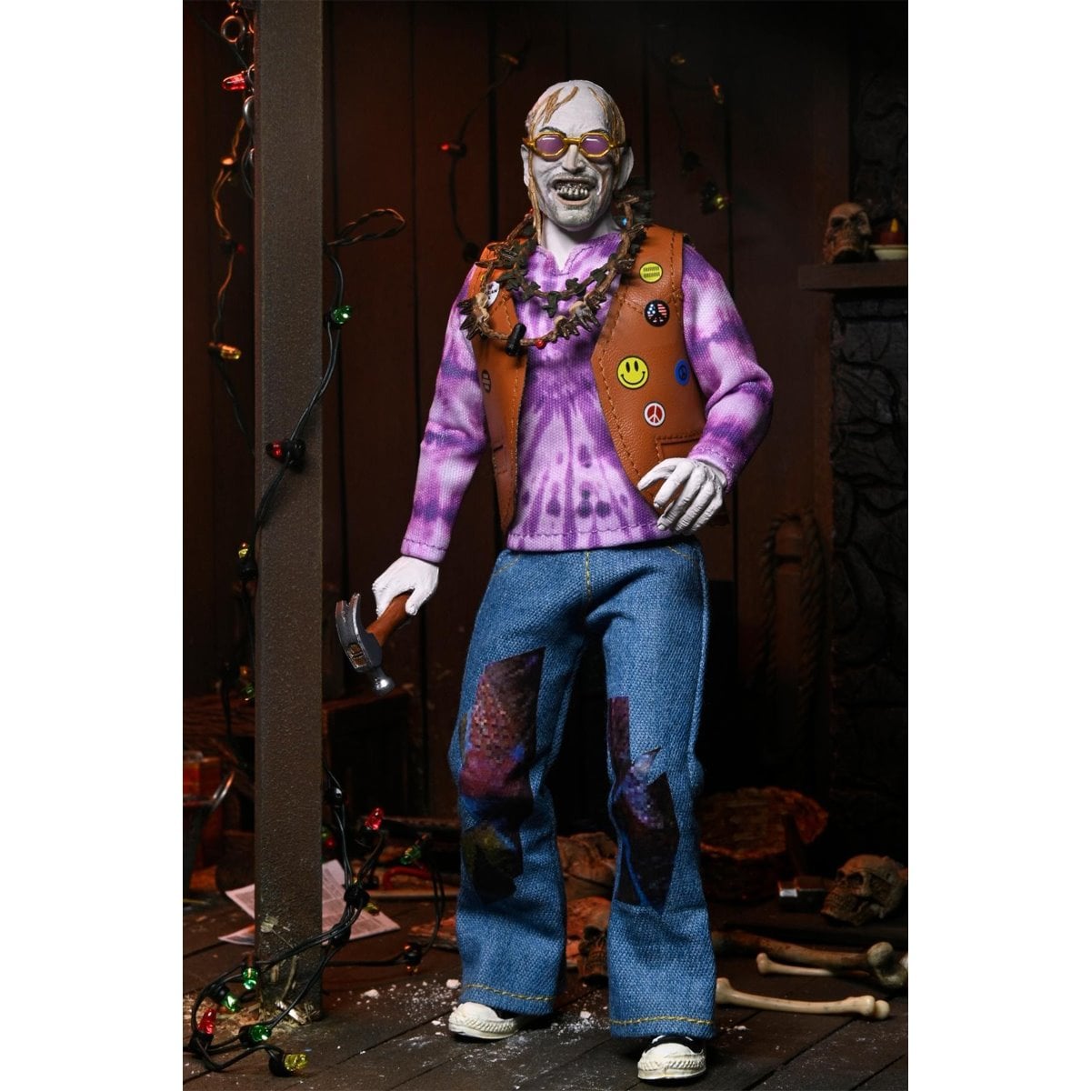 The Texas Chainsaw Massacre 2 Chop Top 8-Inch Clothed Action Figure