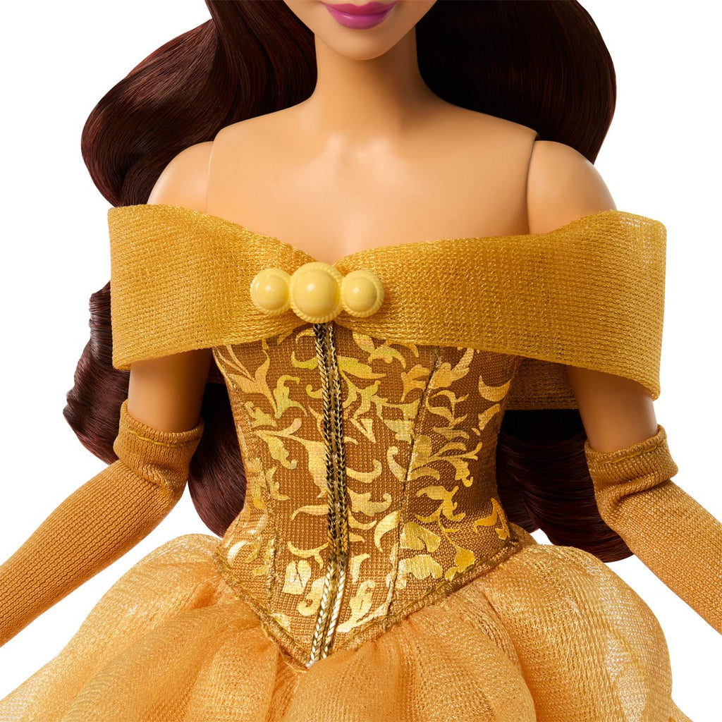 Disney Princess Sparkling Princess Belle Fashion Doll