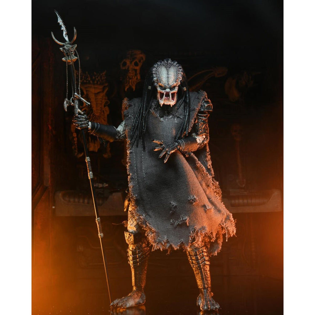 Predator Ultimate Shaman Predator 7-Inch Scale Action Figure
