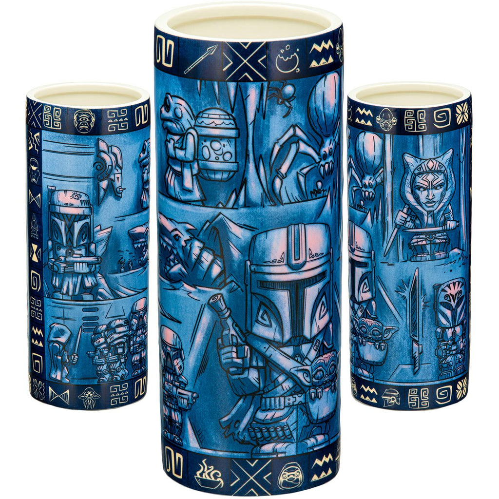 Star Wars The Mandalorian Season 2 24 oz. Scenic Geeki Tikis Mug