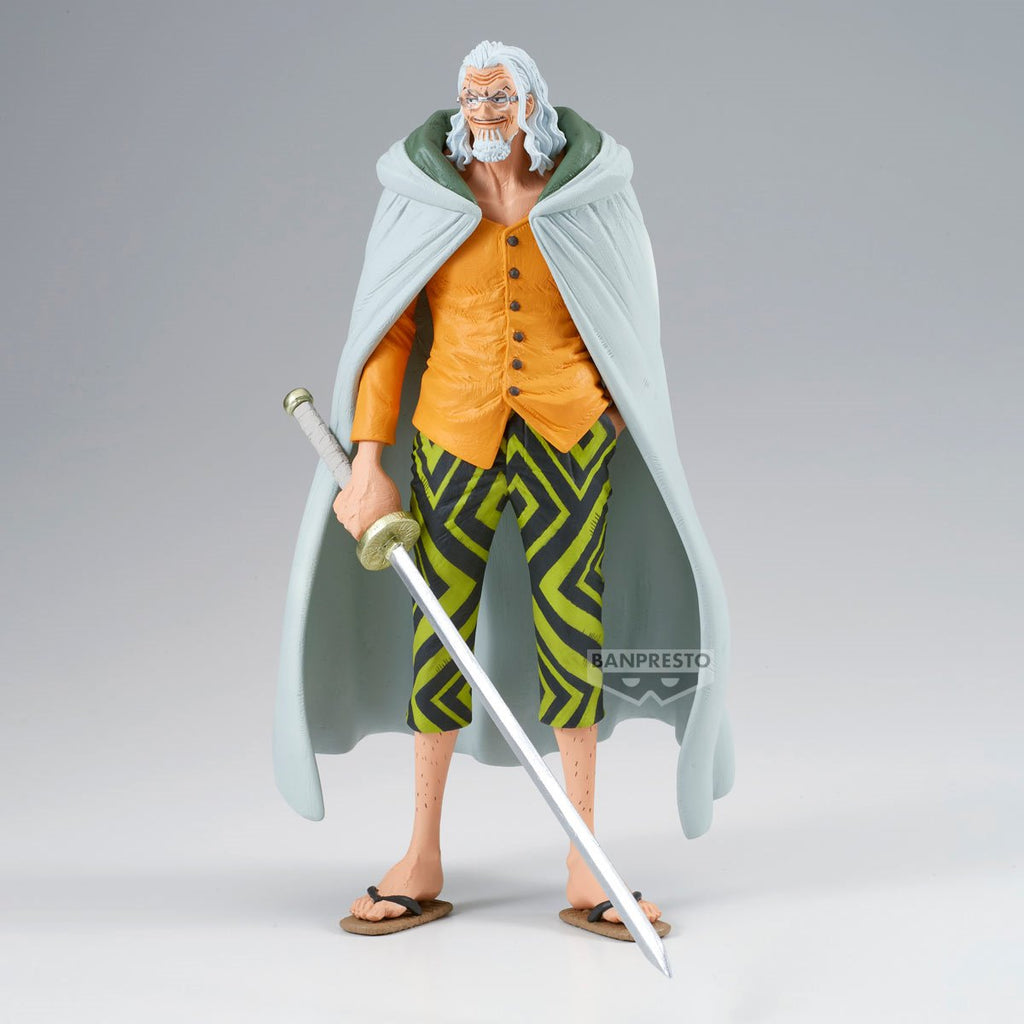 One Piece Silvers Rayleigh King of Artist Statue
