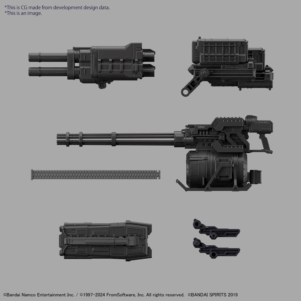 30 Minute Missions Armored Core VI: Fires of Rubicon Balam Industries BD-011 Melander Liger Tail Model Kit