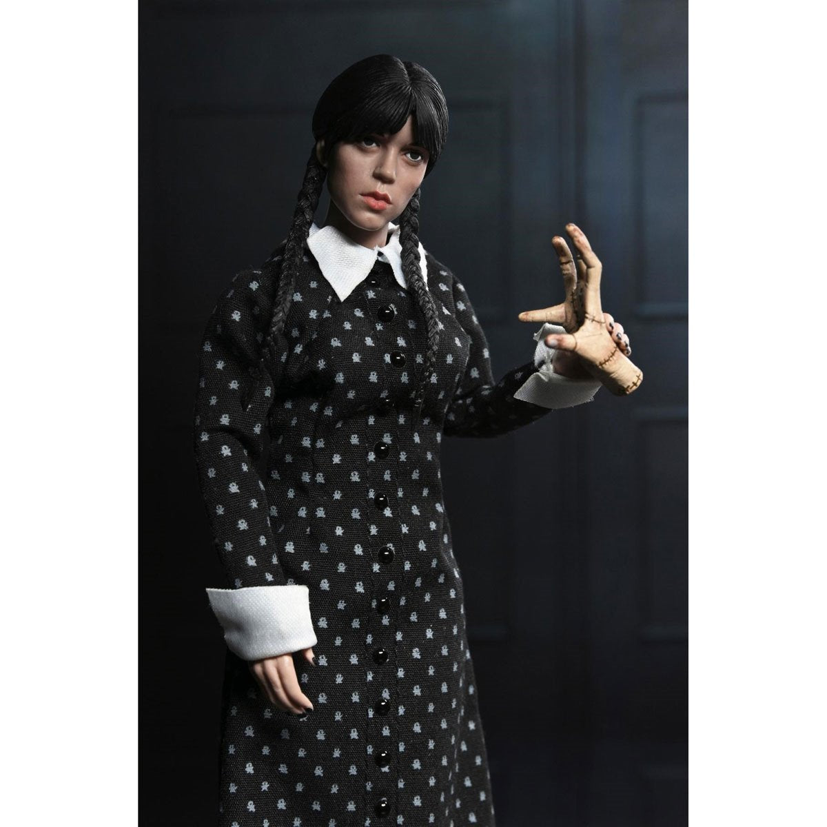 Wednesday Addams (Classic Dress) 8-Inch Clothed Action Figure