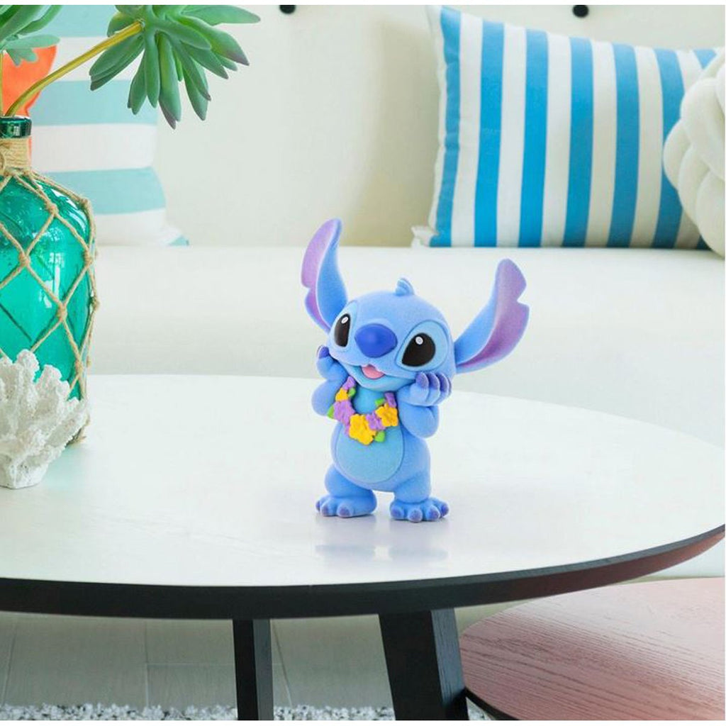 Lilo & Stitch Flocked Stitch Grand Jester Studios Statue