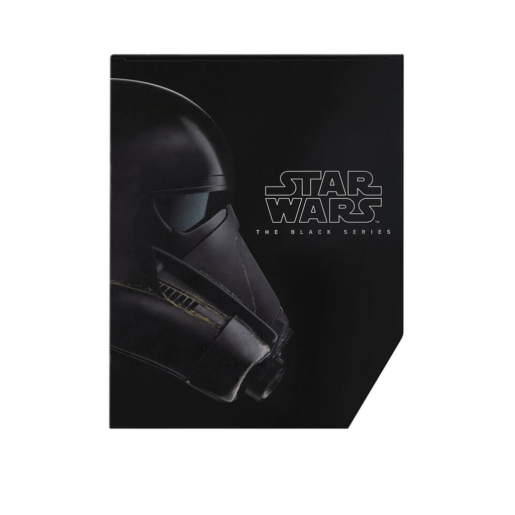 Star Wars The Black Series Death Trooper Helmet Prop Replica