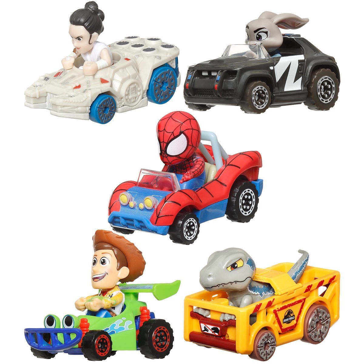 Hot Wheels RacerVerse 2025 Mix 3 Vehicle Case of 8