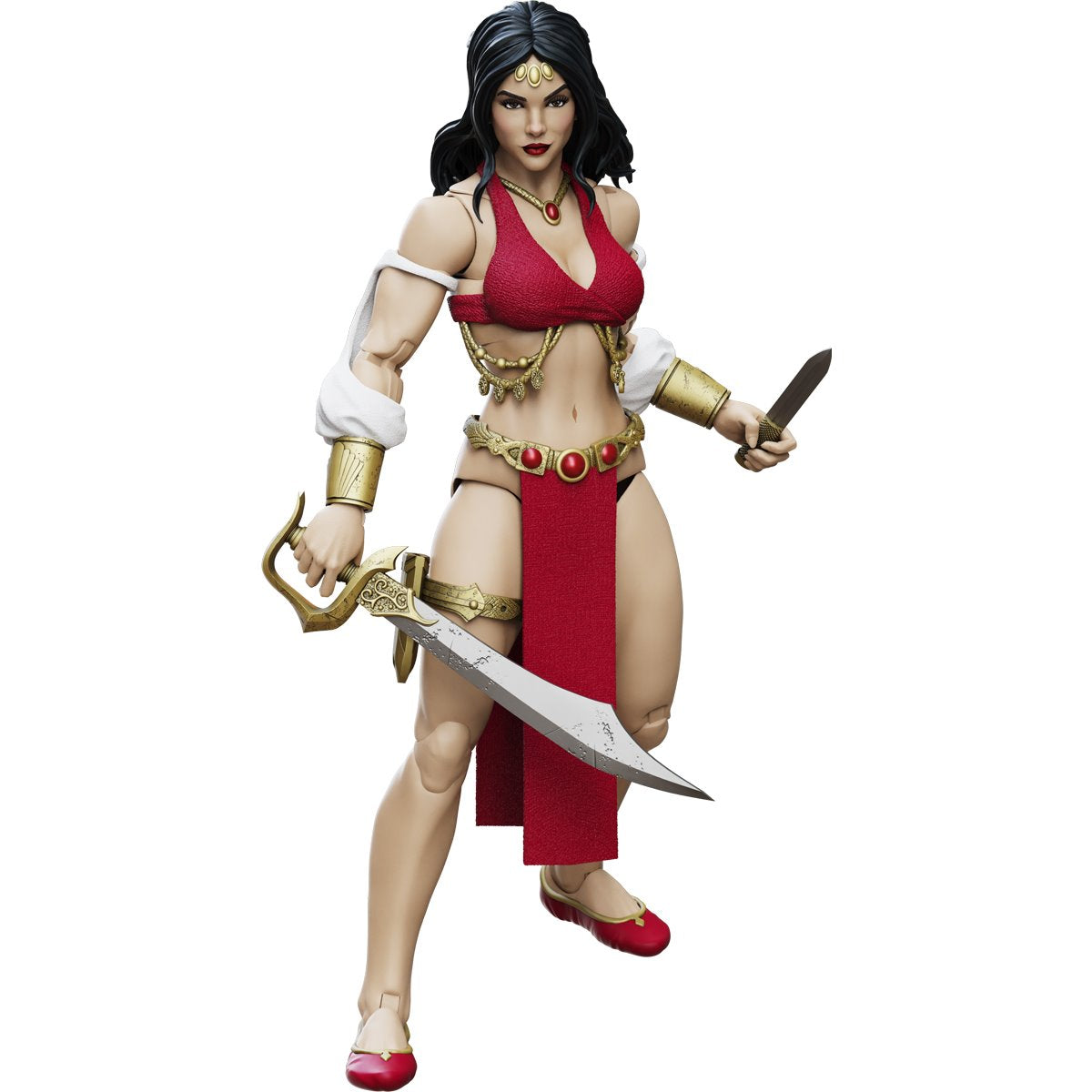 Conan the Barbarian Belit Queen of the Black Coast Epic H.A.C.K.S. 1:12 Scale Action Figure