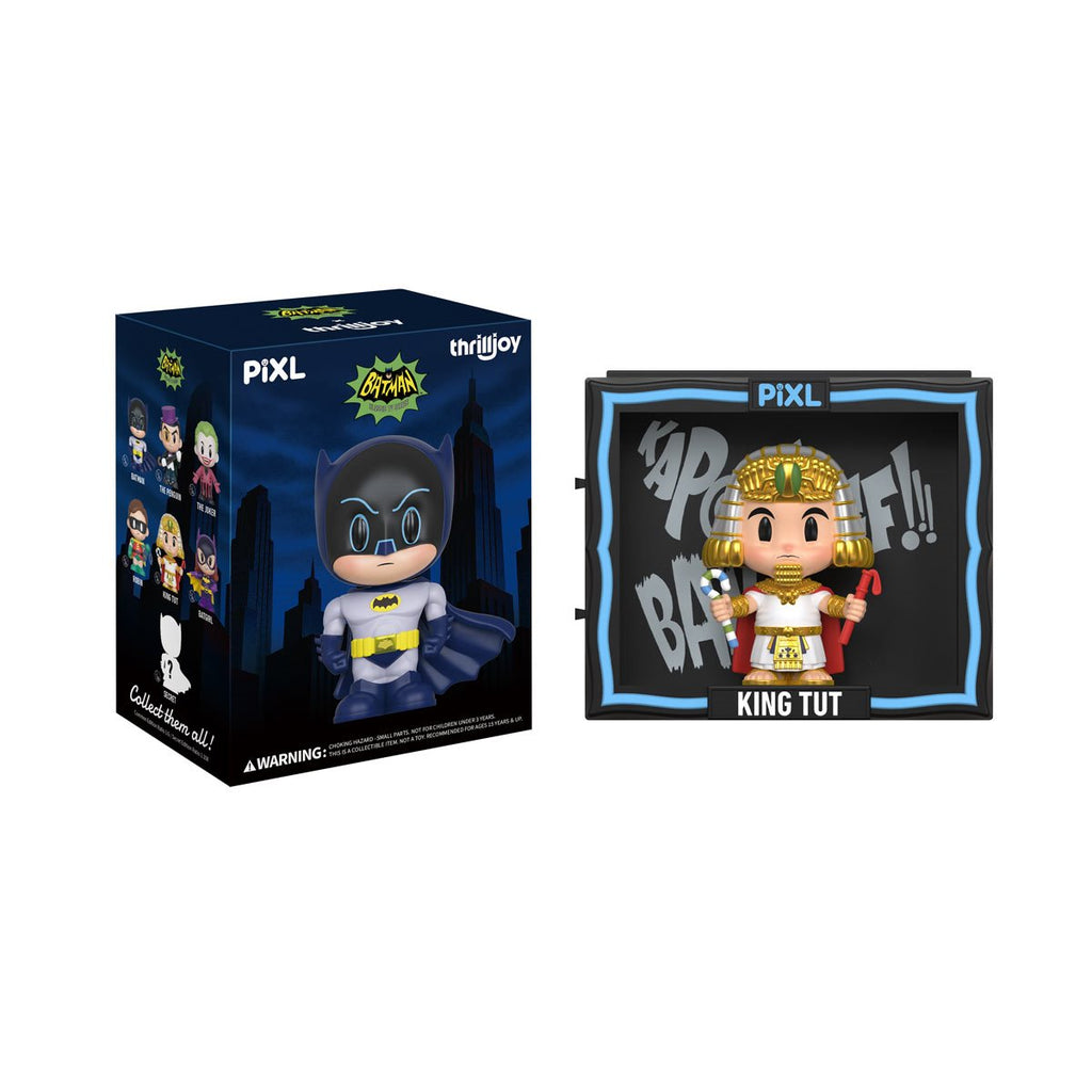 Batman 66 Blind Box PIXL Mini-Figure Display Case of 6
