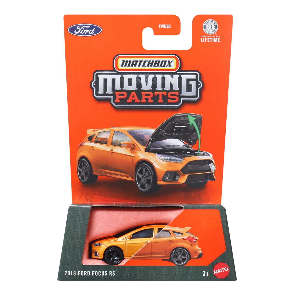 Matchbox Moving Parts 2026 Mix 4 Vehicles Case of 8