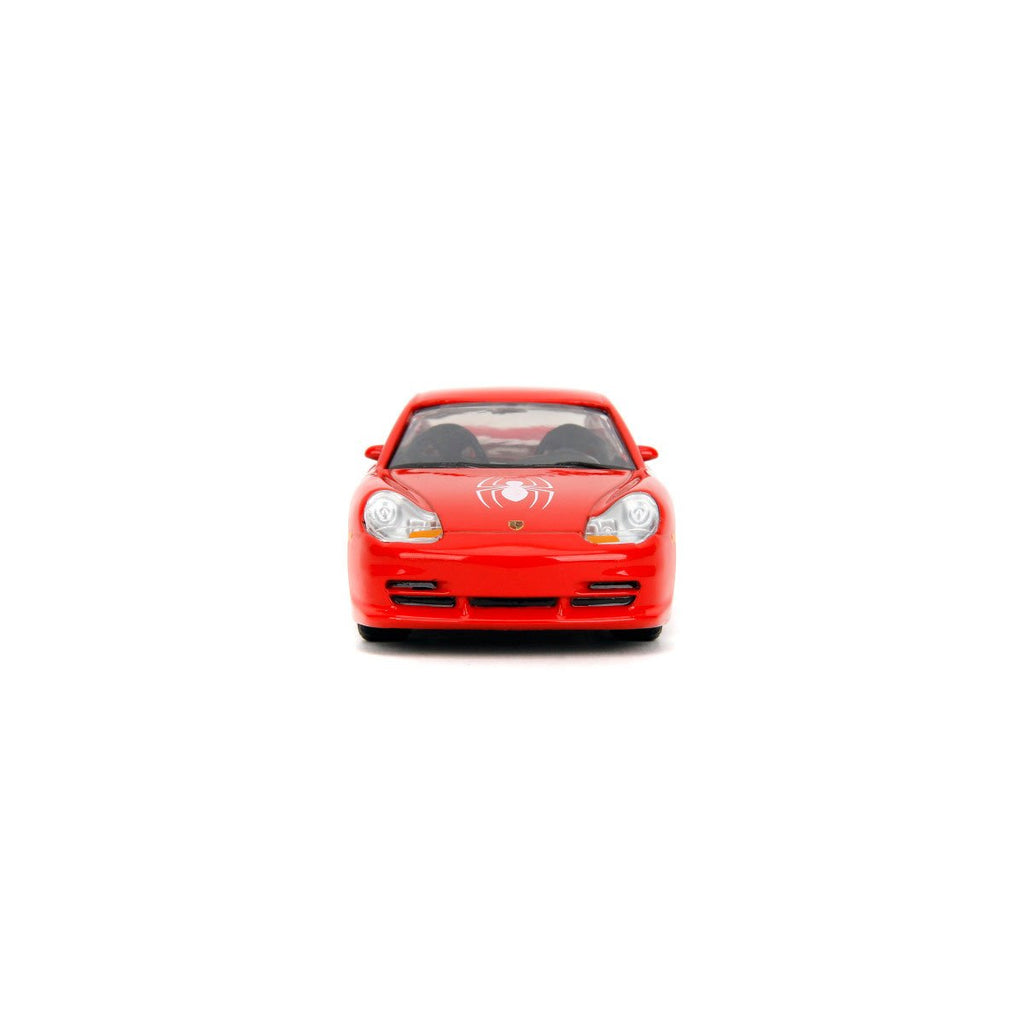 Spider-Man Porsche 911 GT3 RS 996 1:32 Scale Die-Cast Metal Vehicle