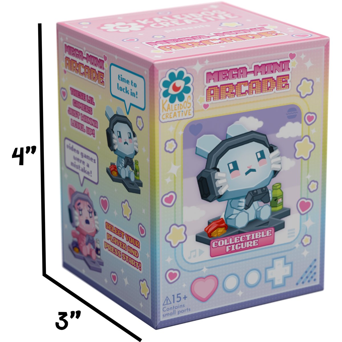 Mega-Mini Arcade Blind-Box Random Mini-Figure