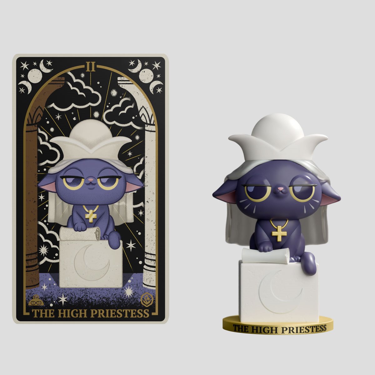 Wild Magic Tarot Series 1 Blind-Box Random Mini-Figure