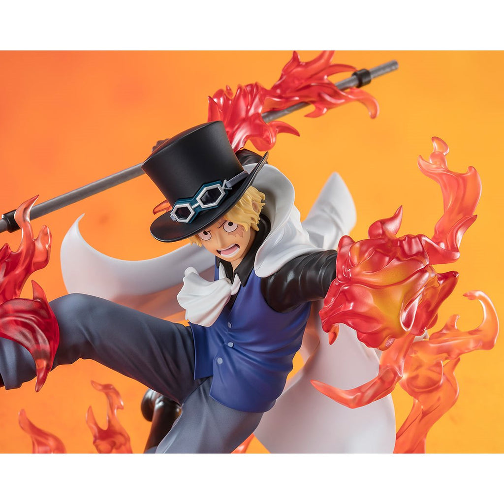 One Piece Sabo Fire Fist Rook Check Extra Battle FiguartsZERO Statue
