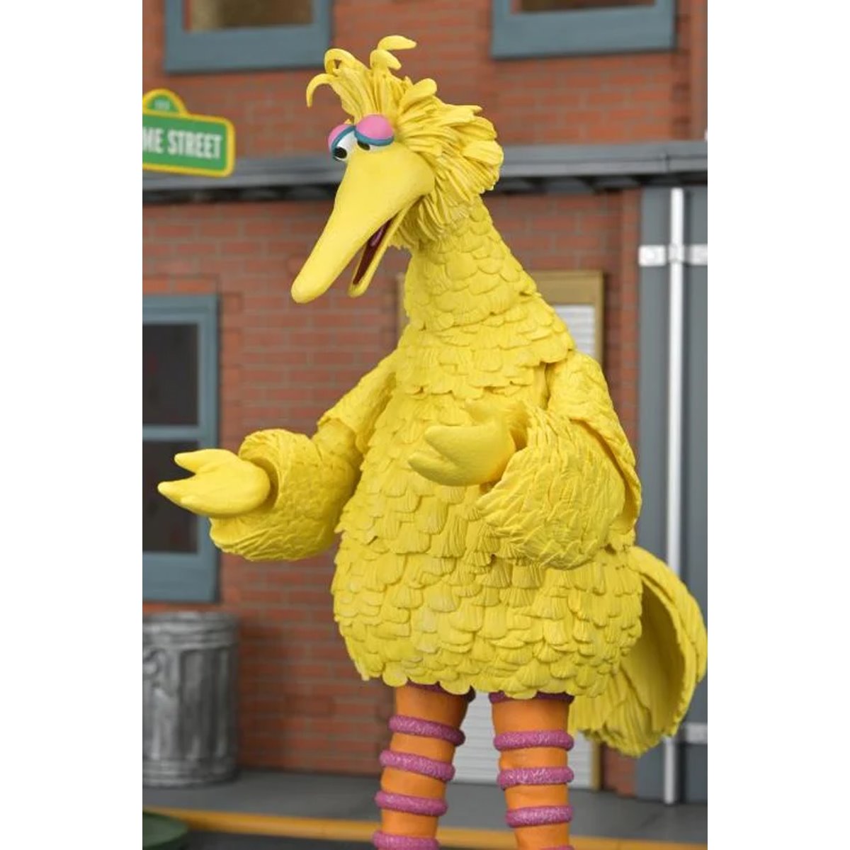 Sesame Street Ultimate Big Bird 7-Inch Scale Action Figure