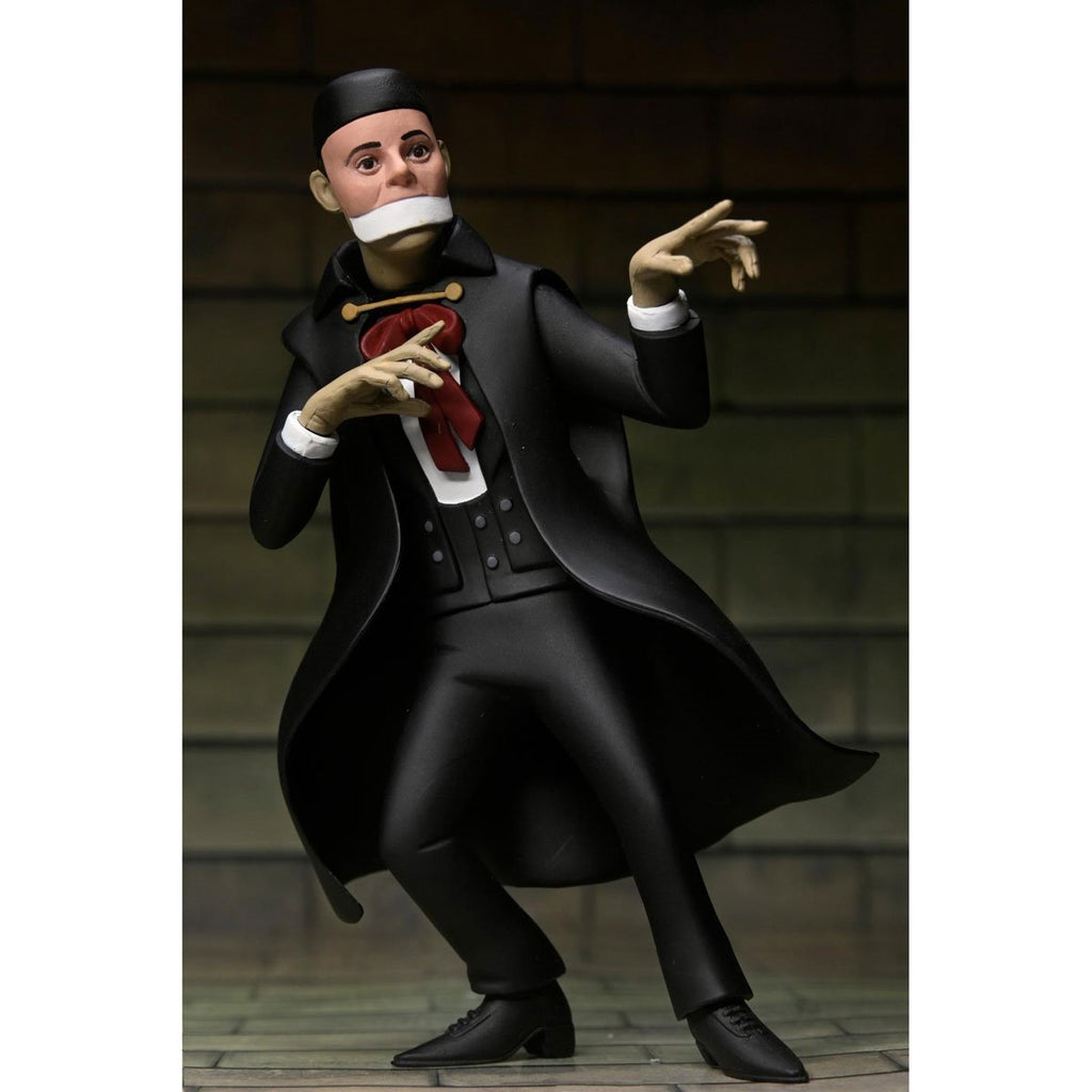 Toony Terrors Series 12 Universal Monsters 6-Inch Scale Action Figure Set of 4