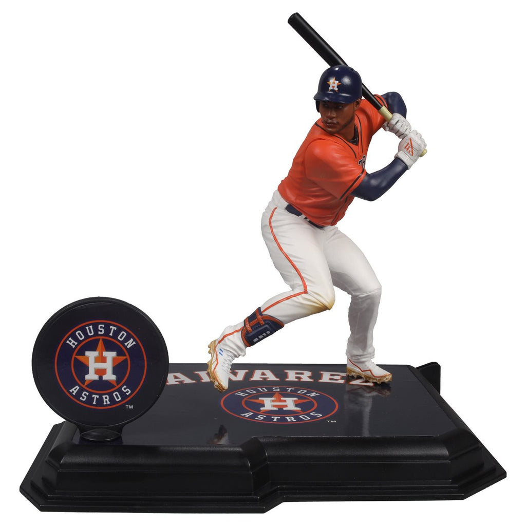 MLB SportsPicks Houston Astros Yordan Alvarez 7-Inch Posed Figure