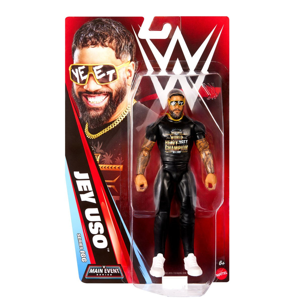 WWE Main Event Series Figure Series 166 Action Figure Case of 8