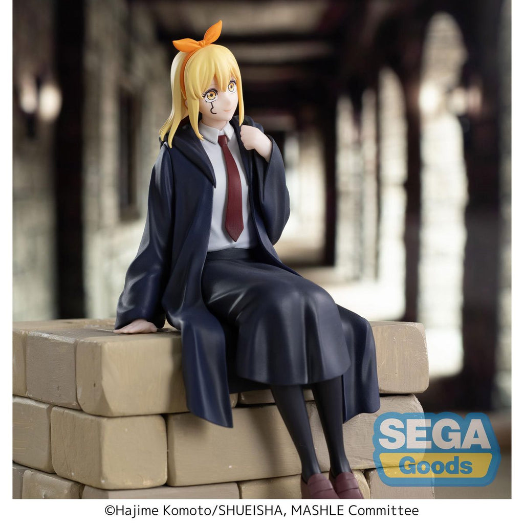 Mashle: Magic and Muscles Lemon Irvine Premium Perching Statue