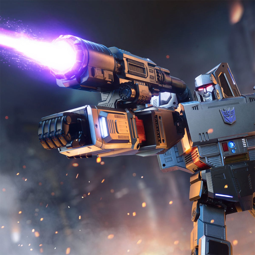 Transformers Megatron Flagship Auto-Converting Robot