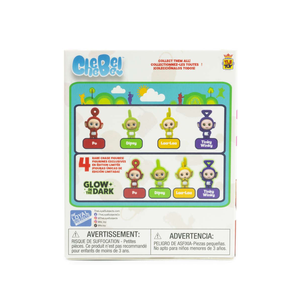 Teletubbies CheeBee 2 1/2-Inch Flocked Collectible Mini-Figure Case of 12