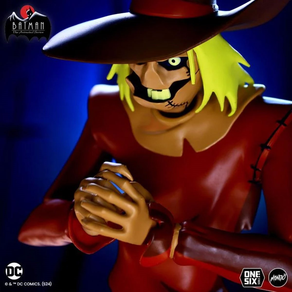 Batman: The Animated Series Scarecrow 1:6 Scale Action Figure