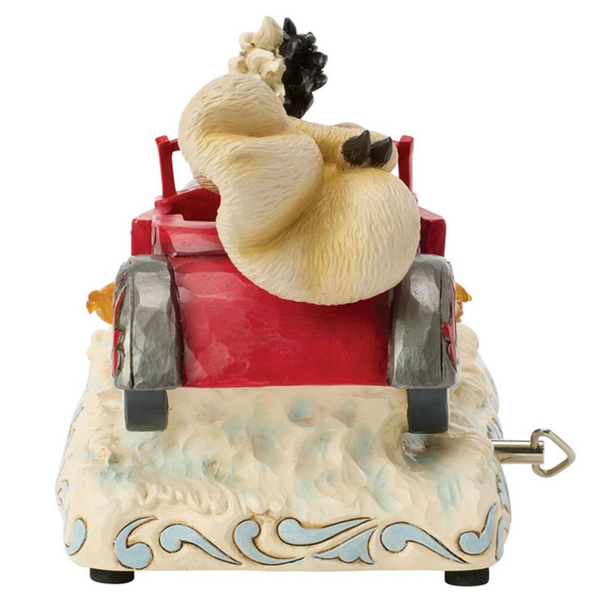 Disney Traditions 101 Dalmations Cruella de Vil Car Scene Musical Statue