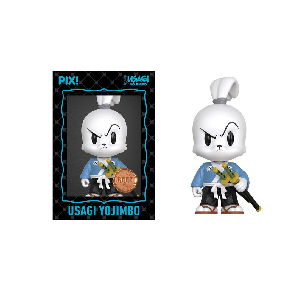 Usagi Yojimbo Usagi with Swords Pix! Vinyl Figure