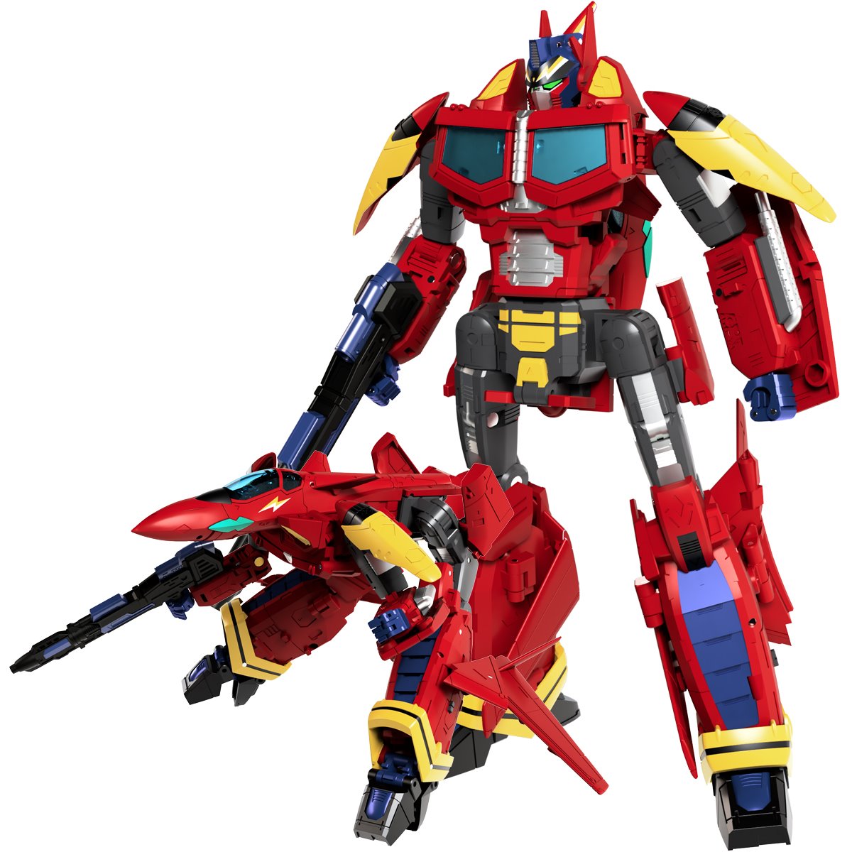 Transformers x Macross7 Synergenex Basara Prime