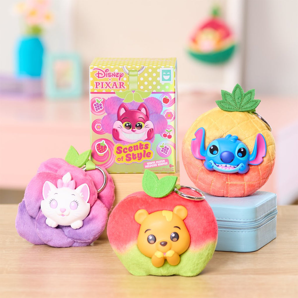 Disney Scents of Style Blind-Box Vinyl Plush Case of 8