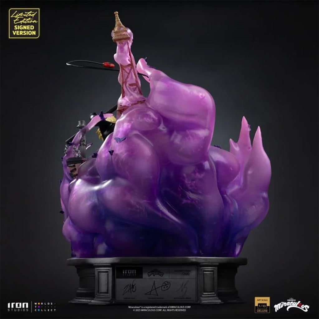 Miraculous Ladybug And Cat Noir 10th Anniversary Signed Edition 1:10 Deluxe Art Scale Limited Edition Statue