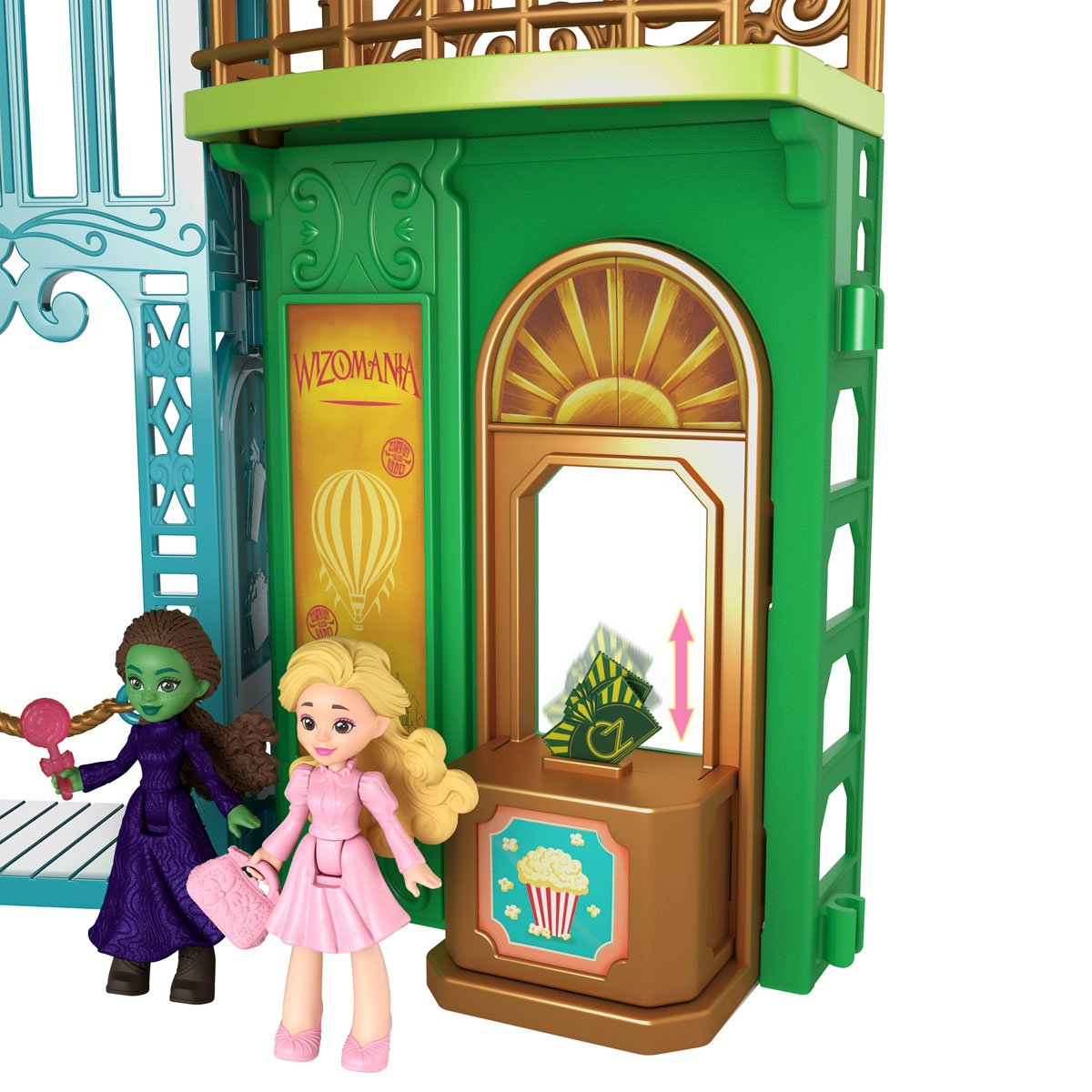 Wicked Emerald City Mini-Figure Playset