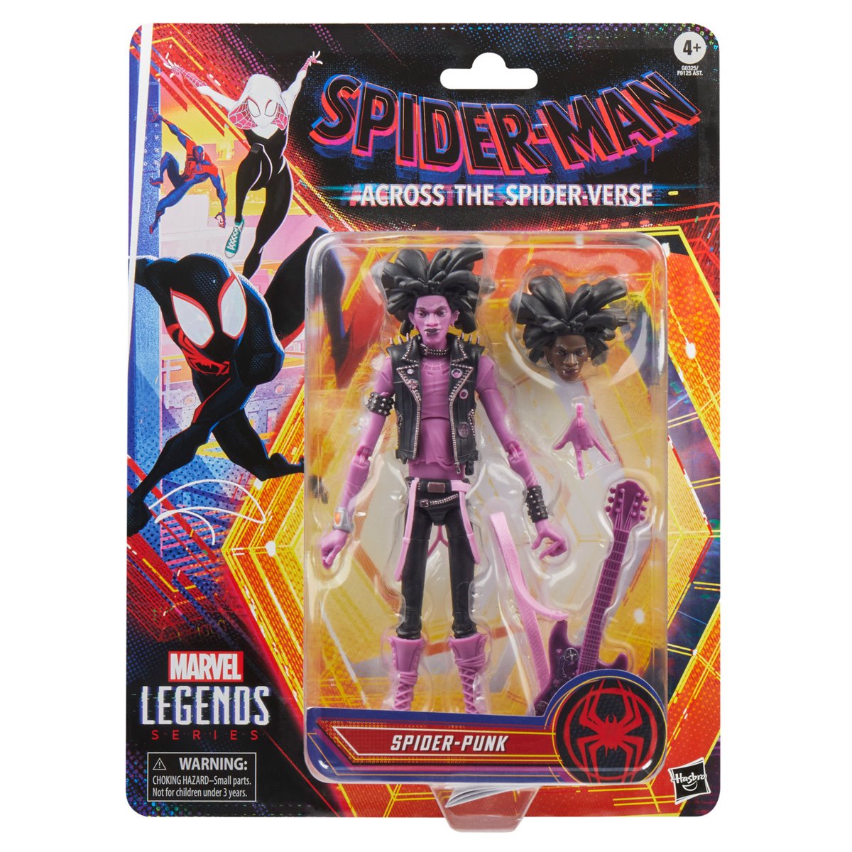 Spider-Man Across The Spider-Verse Marvel Legends 6-Inch Action Figures Wave 2 Case of 8