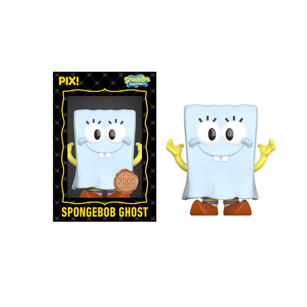 SpongeBob SquarePants Ghost Pix! Vinyl Figure