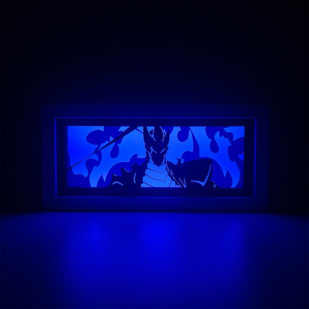 Solo Leveling Shadow Igris LED Light Box