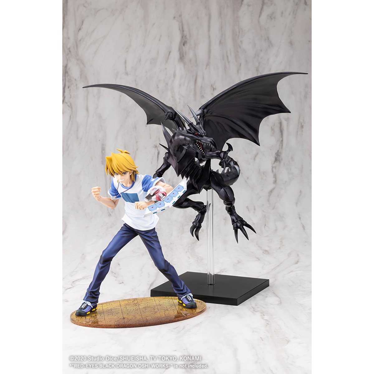 Yu-Gi-Oh! Duel Monsters Katsuya Jonouchi (Joey Wheeler) Passionate Duelists ArtFX J 1:7 Scale Statue