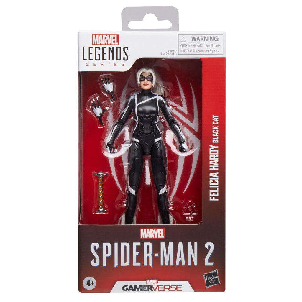 Spider-Man Marvel Legends Series Gamerverse 6-Inch Action Figure Wave 1 Case of 6
