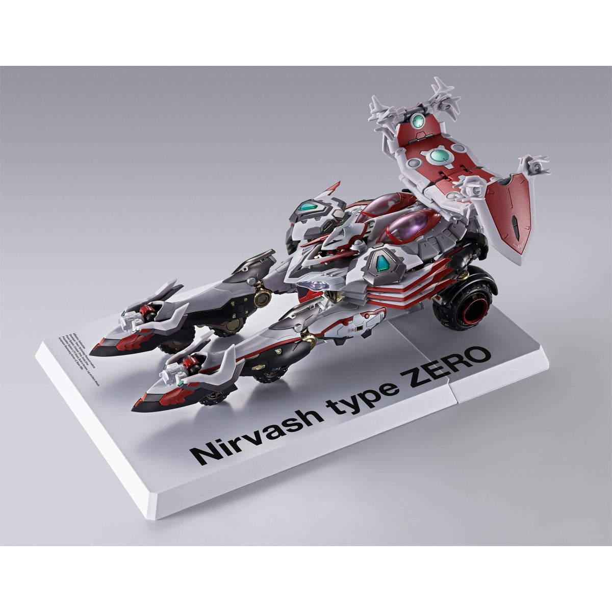 Eureka Seven Nirvash Type Zero RS Metal Build Acton Figure