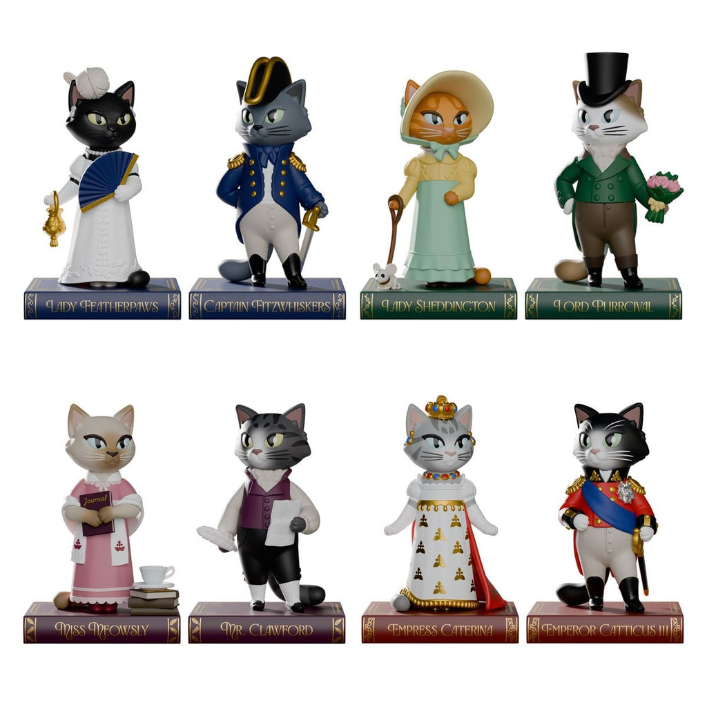 Regency Cats Series 1 Blind-Box Random Mini-Figure