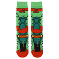 Teenage Mutant Ninja Turtles Raphael Animigos 360 Character Socks