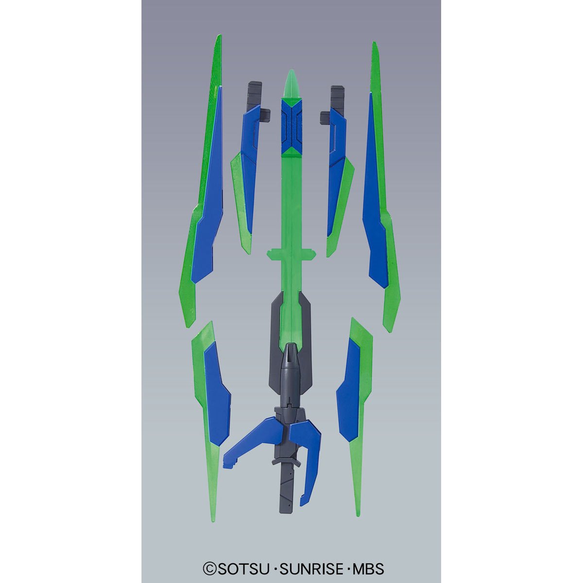 Mobile Suit Gundam 00 00 Qan[T] High Grade 1:144 Scale Model Kit