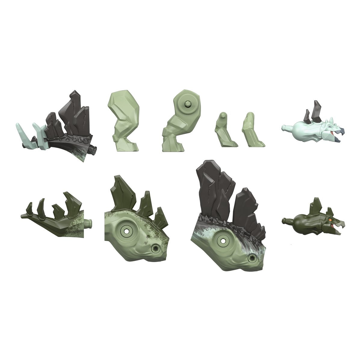 Jurassic World Mayhem Mix-Ups Action Figure Case of 3