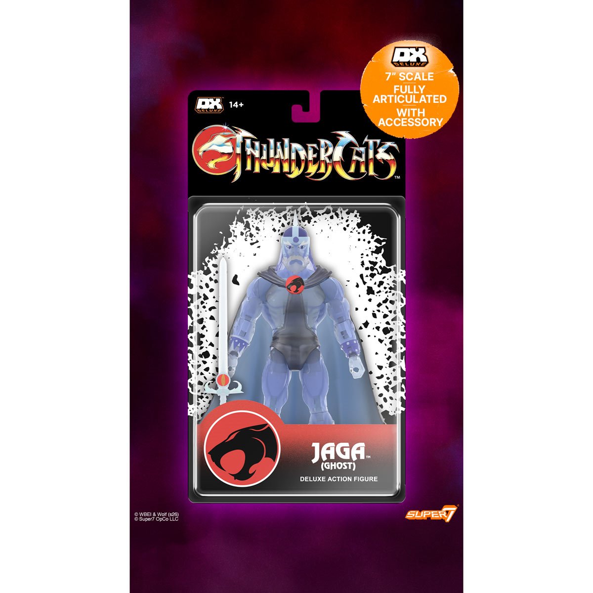 ThunderCats Deluxe Ghost Jaga 7-Inch Action Figure
