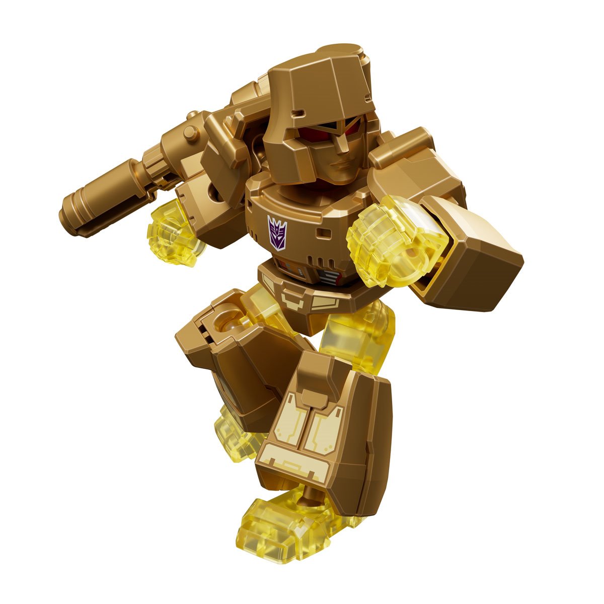Transformers Defender Version 03 Heavy Metal War Blokees Mini Model Kit Display of 12