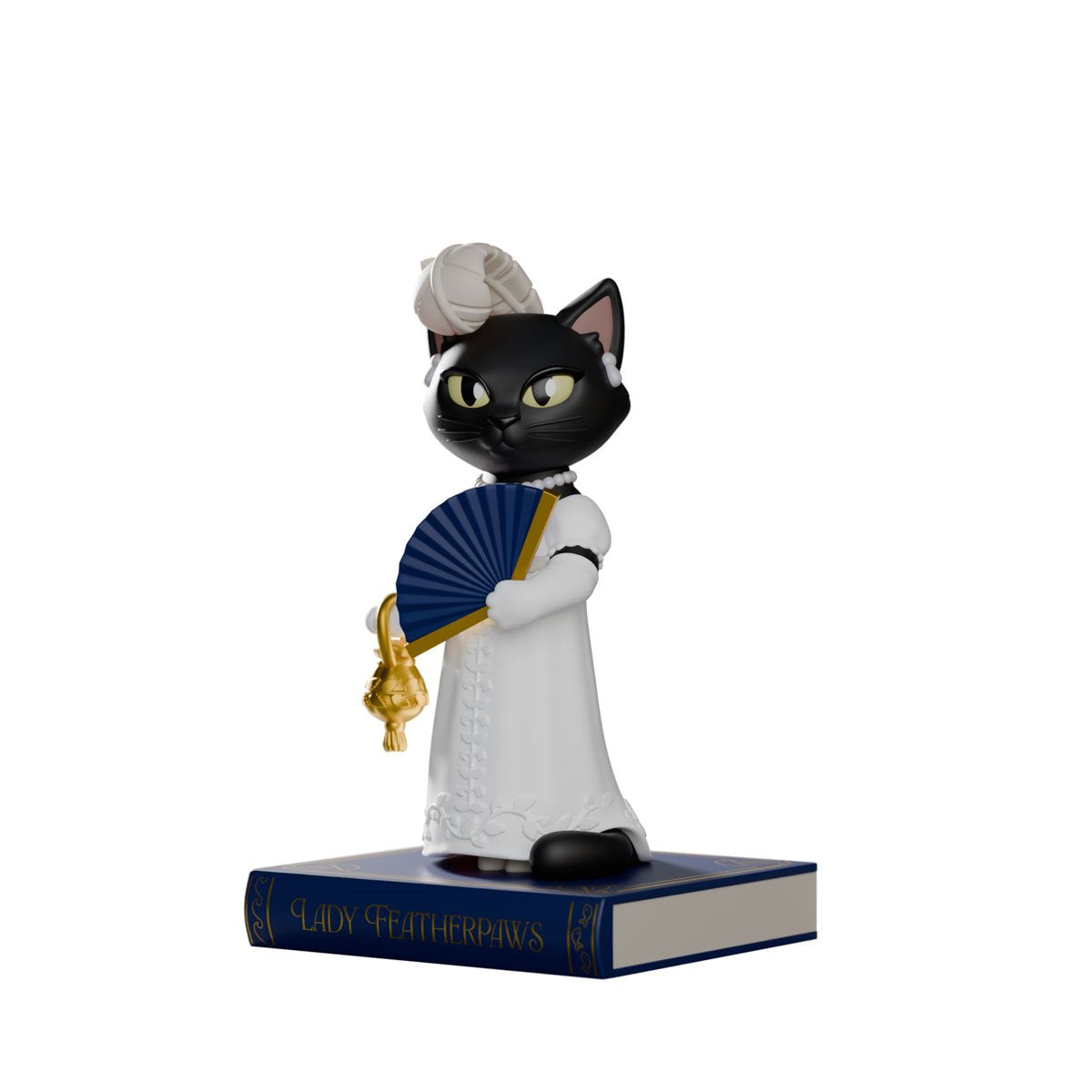Regency Cats Series 1 Blind-Box Mini-Figure Case of 6