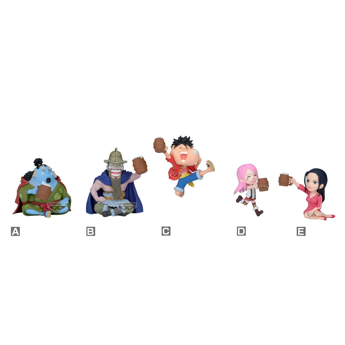 One Piece Banquet 1 World Collectable Figure Mini-Figure Case of 12