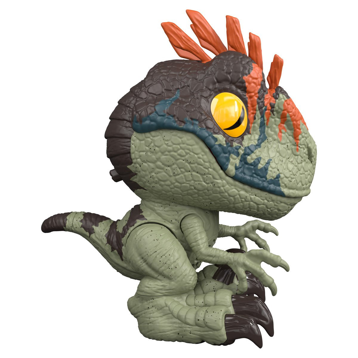 Jurassic World Fierce Feeder Velociraptor Action Figure