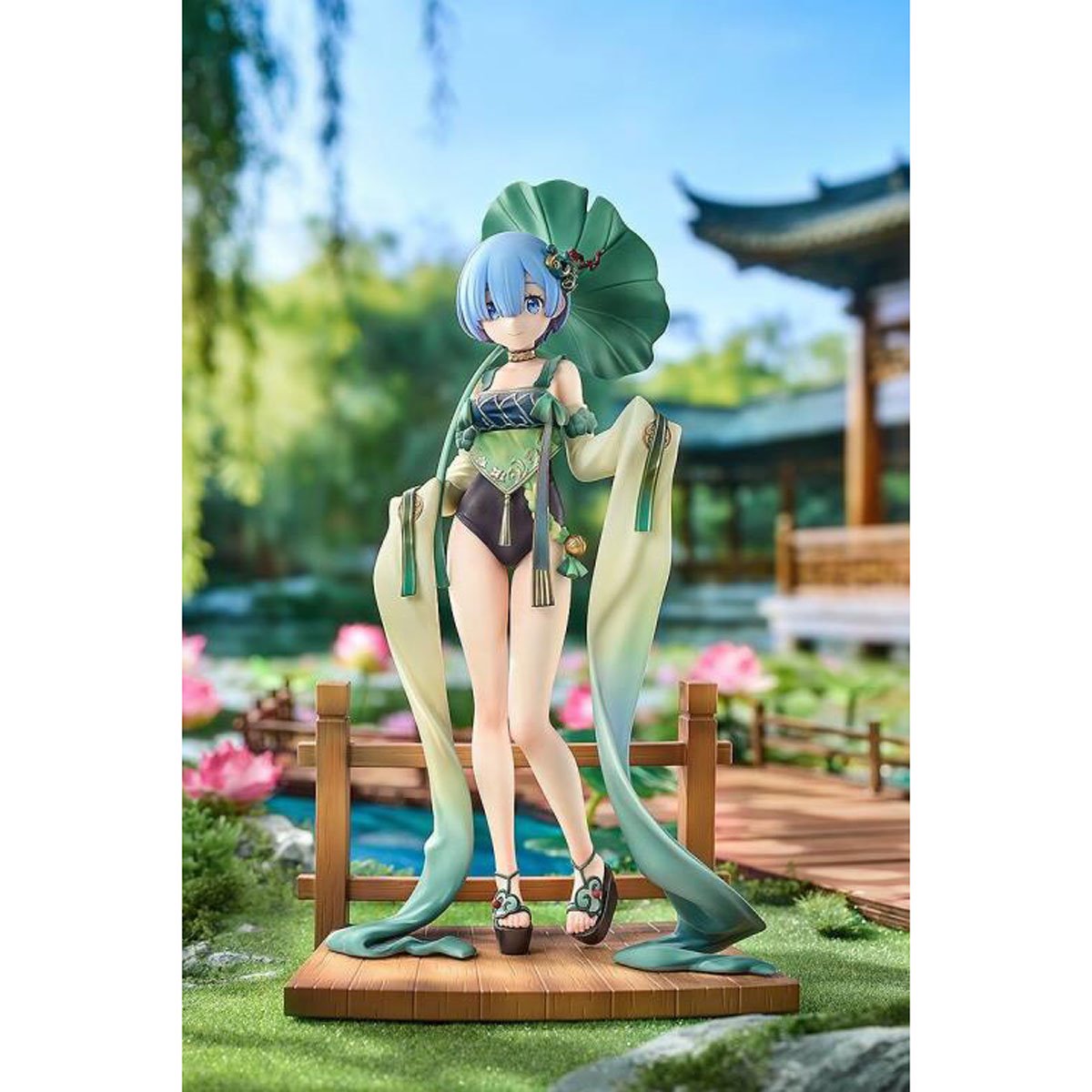 Re:Zero Starting Life in Another World Rem Breather in the Garden Version 1:7 Scale Statue