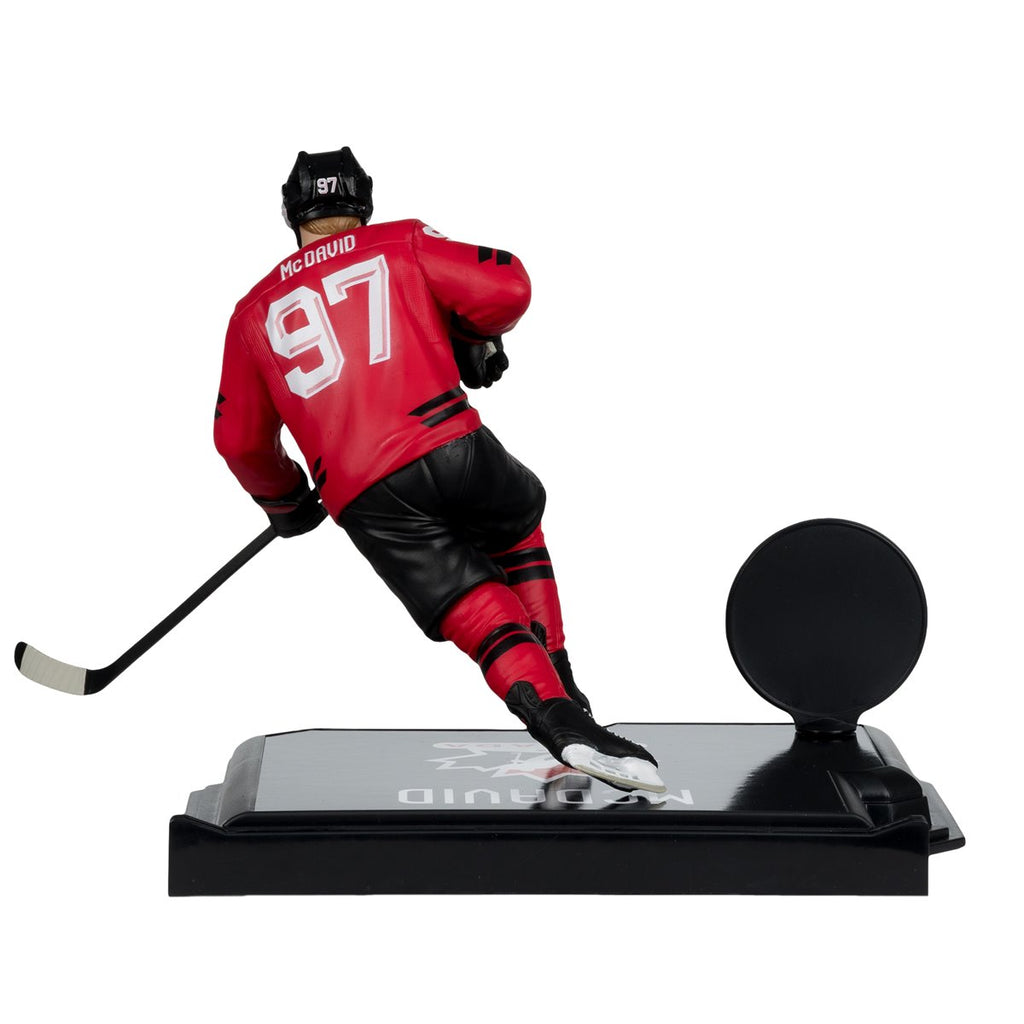 McFarlanes SportsPicks Hockey Canada Connor McDavid Olympics 2026 7-Inch Scale Posed Figure