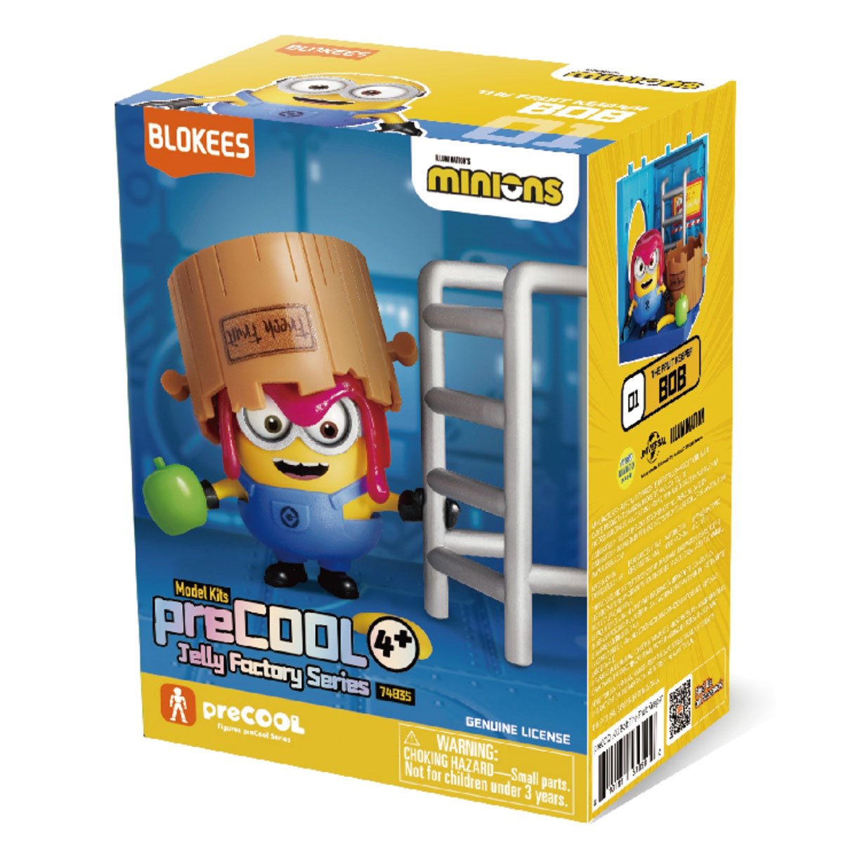 Minions Blokees Mini Model Kit Case of 8